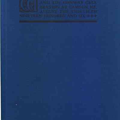 William Conway and the Conway Celebration