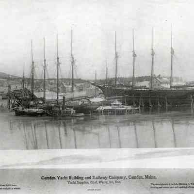 Camden Yacht Building and Railway Company, Camden, Maine