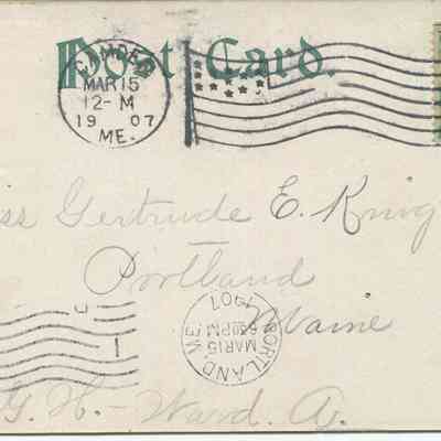 Bowley Collection Postcard 187 B