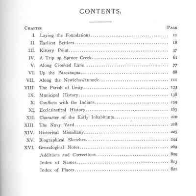 kittery history toc: Origformat: Book; Resolution: 100 dpi