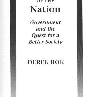 The State of the Nation