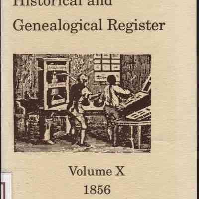 The New England Historical and Genealogical Register
