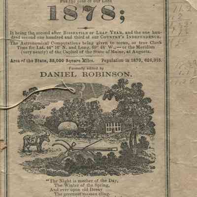 Maine Farmers' Almanac