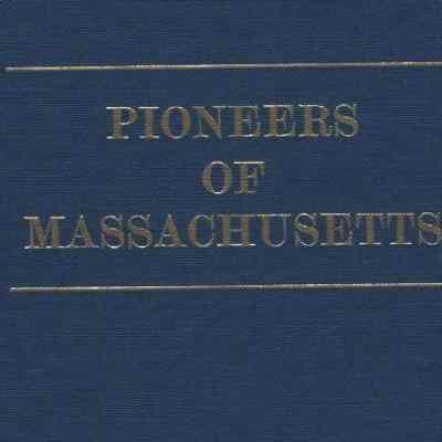 The Pioneers of Massachusetts