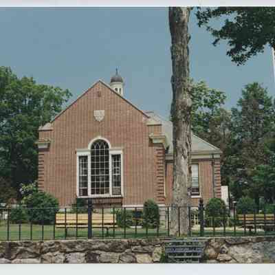 Camden Public Library in 1994/1995
