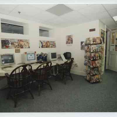 Camden Public Library in 1994/1995