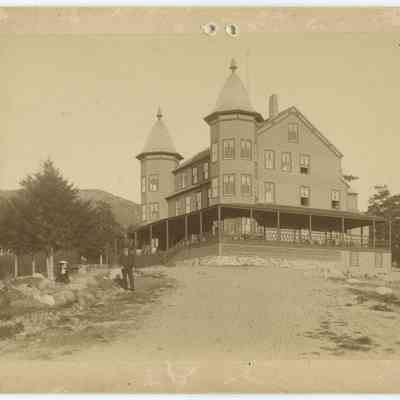 Lake City Inn on Megunticook Lake circa 1898