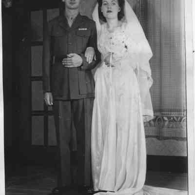 Kenneth Goodman and Mary Thurlow wedding photo