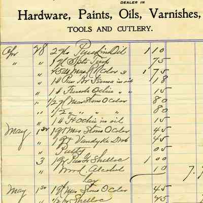 Billheads Collection 083