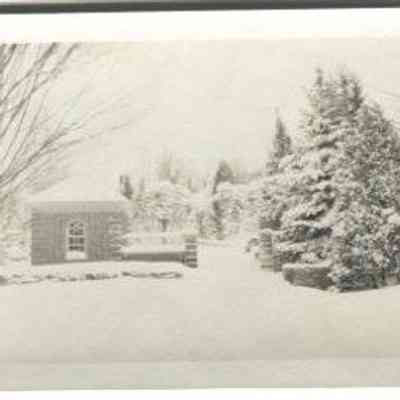 Amphitheatre in snow