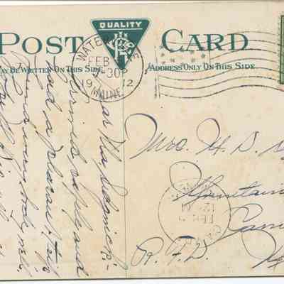 Bowley Collection Postcard 188 B