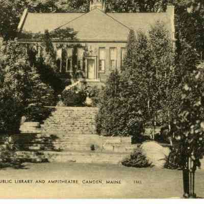 Pat Jones Postcard Collection 086