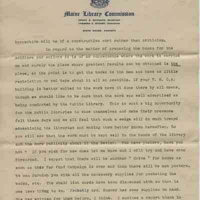 Stuart to Dickens letter p.2: Copyright: None