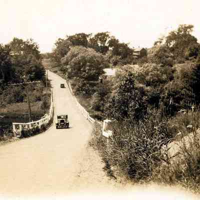 Car on Ducktrap Bridge: Origformat: Book; Resolution: 100 dpi
