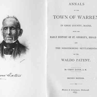 Annals of the Town of Warren