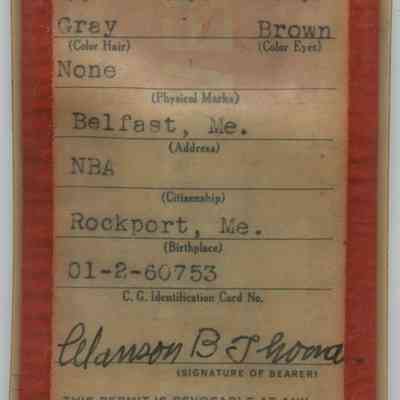 Explosives handling permit