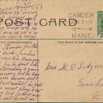 Bowley Collection Postcard 067 B