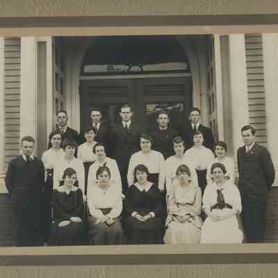Camden High School Class of 1917