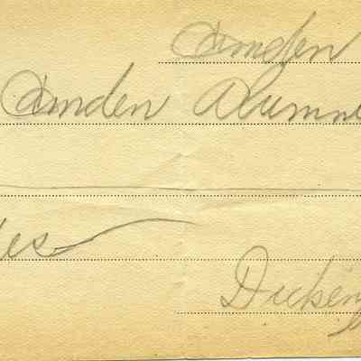 Billheads Collection 085