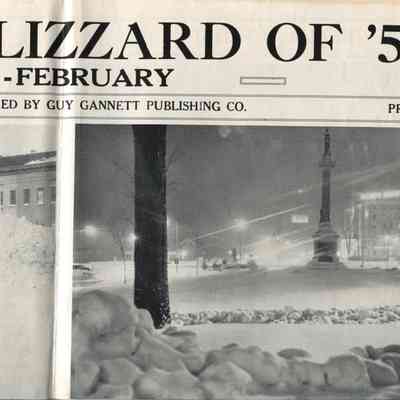 "Maine Flood Disaster, 1936" "Maine's Blizzard of '52" "Maine's Hurricane of '54"
