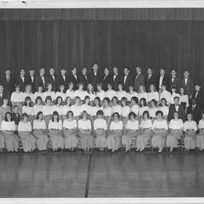 School Chorus circa 1975