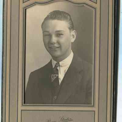 Unidentified student