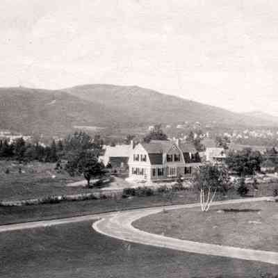 View from Hill Acres, August 1902