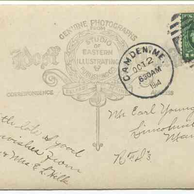 Bowley Collection Postcard 189 B