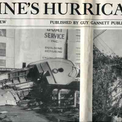 Pictorial review of Hurrican Carol in 1954: Origformat: Other; Resolution: 150