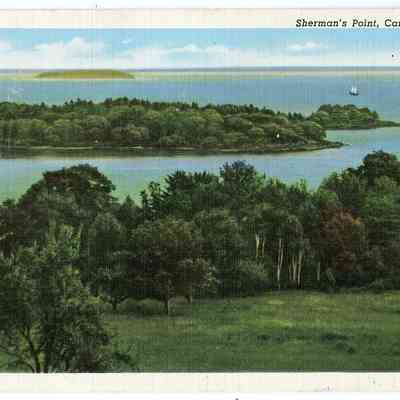 Pat Jones Postcard Collection 302