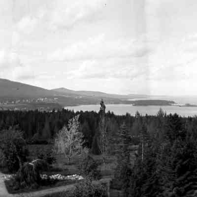 View from the Judson cottage, 1898
