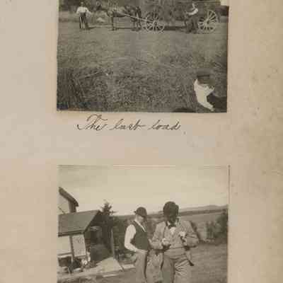 Gookin family photo album