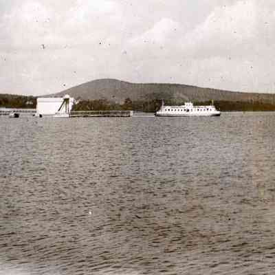 Ferry at Lincolnville: Origformat: Book; Resolution: 100 dpi