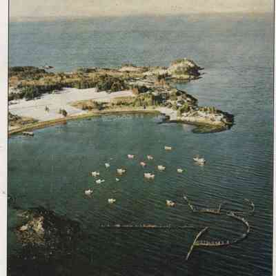 Coastal Town of Owls Head, Maine