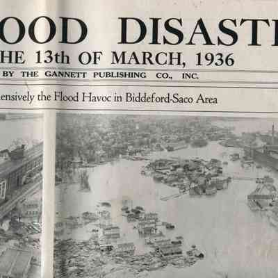 Maine Flood of 1936: Origformat: Other; Resolution: 150