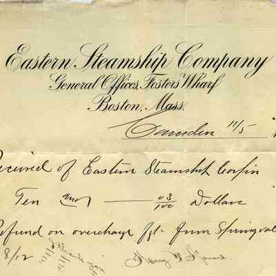 Billheads Collection 087