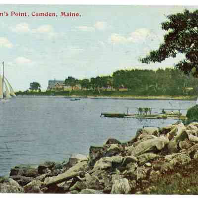 Pat Jones Postcard Collection 303