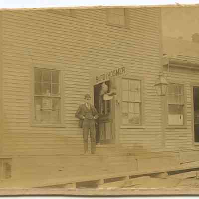 Burd & Hosmer Shoe Store