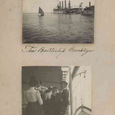 Gookin family photo album