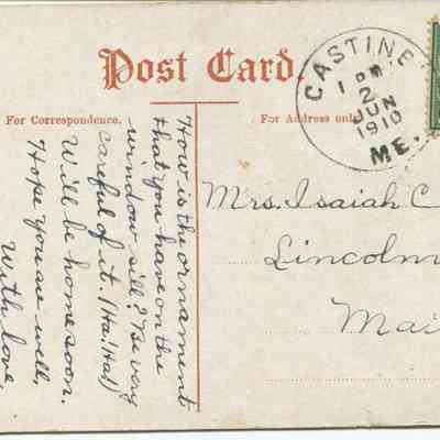 Bowley Collection Postcard 190 B