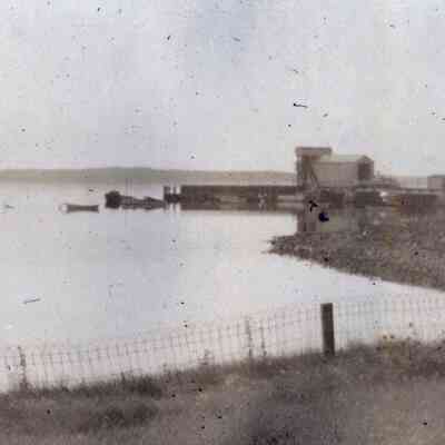 Ferry landing Lincolnville: Origformat: Book; Resolution: 100 dpi