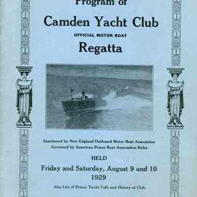 Yacht Club Regatta - 1929
