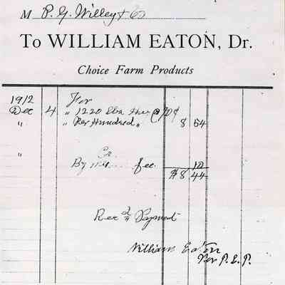 Billheads Collection 088