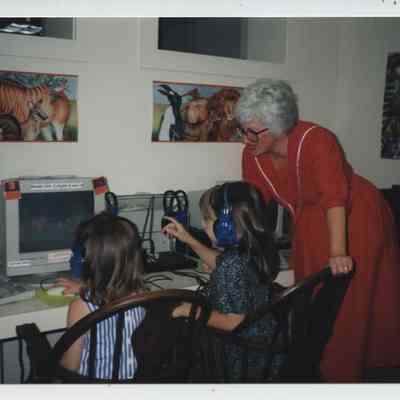 Camden Public Library in 1994/1995