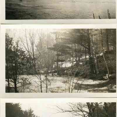 Hines and Bok Correspondence and misc photos