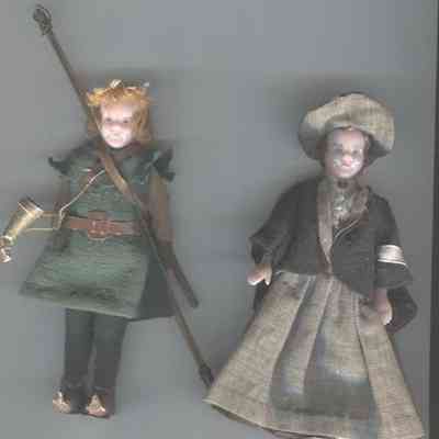 Dolls for Children's Book Week