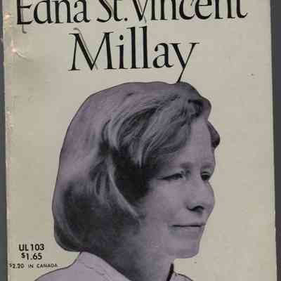 Letters of Edna St. Vincent Millay