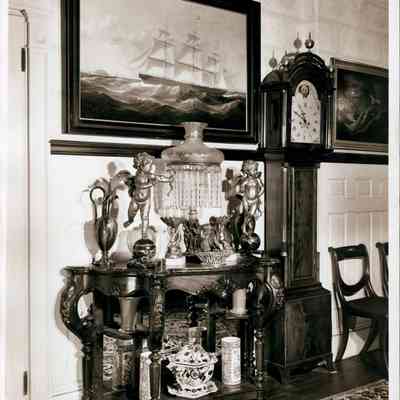 Interior of Hill Acres estate