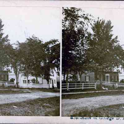 George Drinkwater residence: Origformat: Book; Resolution: 100 dpi