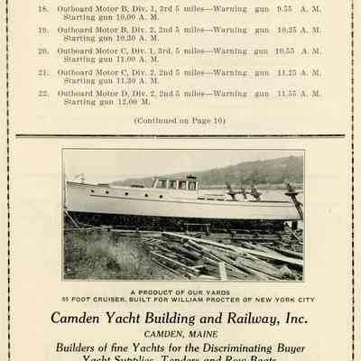 Yacht Club Regatta - Events